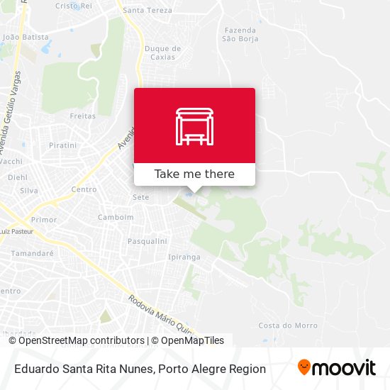 Eduardo Santa Rita Nunes map