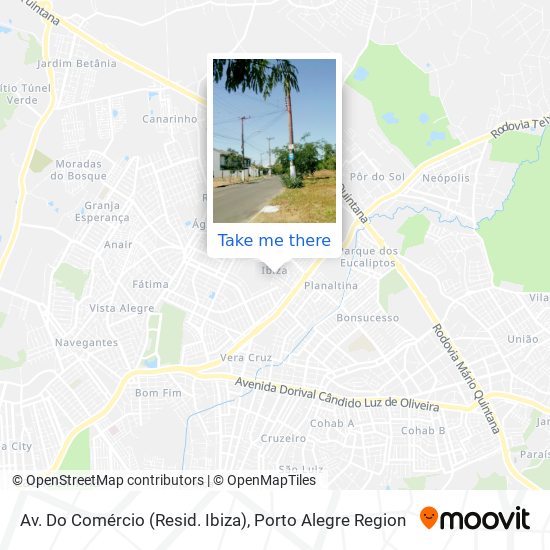 Av. Do Comércio (Resid. Ibiza) map