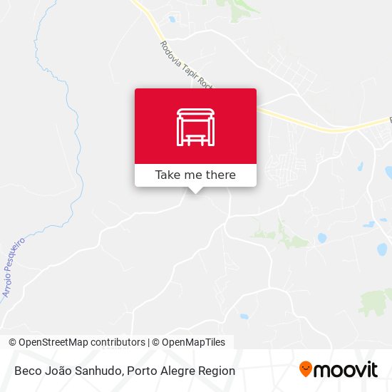 Beco João Sanhudo map