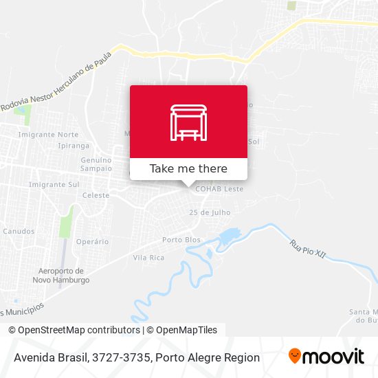 Avenida Brasil, 3727-3735 map