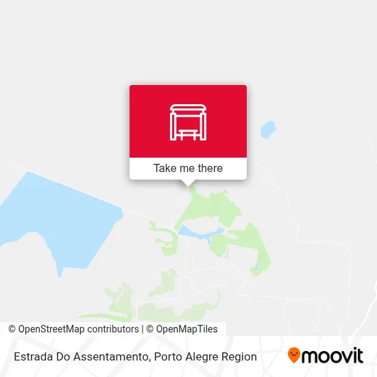 Estrada Do Assentamento map