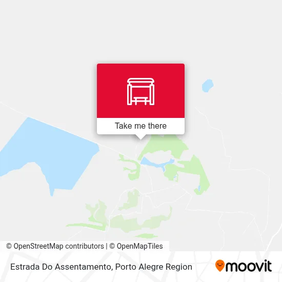 Estrada Do Assentamento map