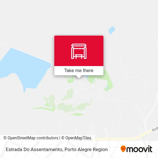 Estrada Do Assentamento map