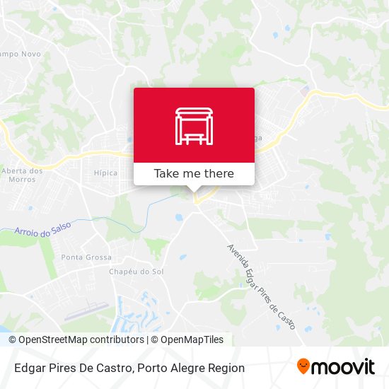 Edgar Pires De Castro map