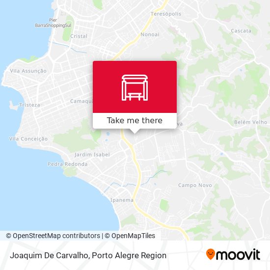 Joaquim De Carvalho map