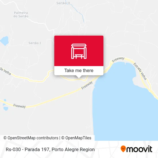 Rs-030 - Parada 197 map