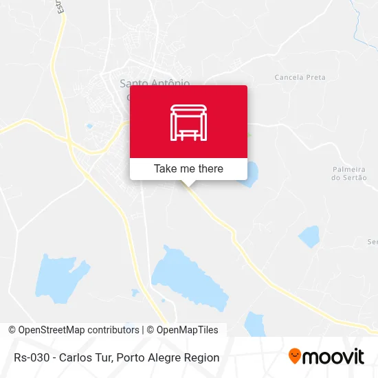 Rs-030 - Carlos Tur map