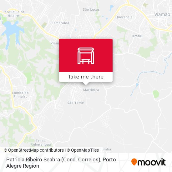 Patricia Ribeiro Seabra (Cond. Correios) map