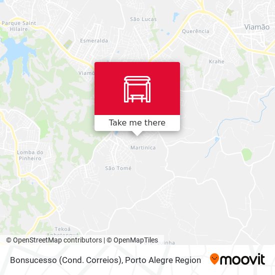 Bonsucesso (Cond. Correios) map