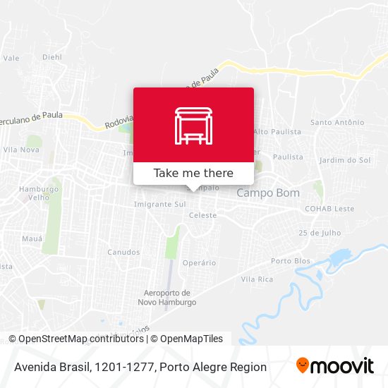 Avenida Brasil, 1201-1277 map