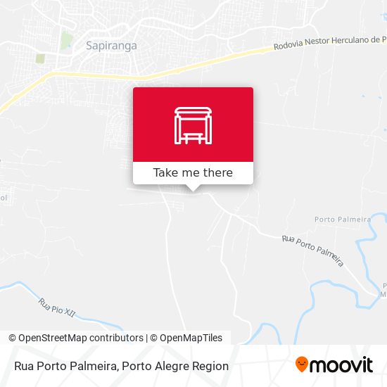 Rua Porto Palmeira map