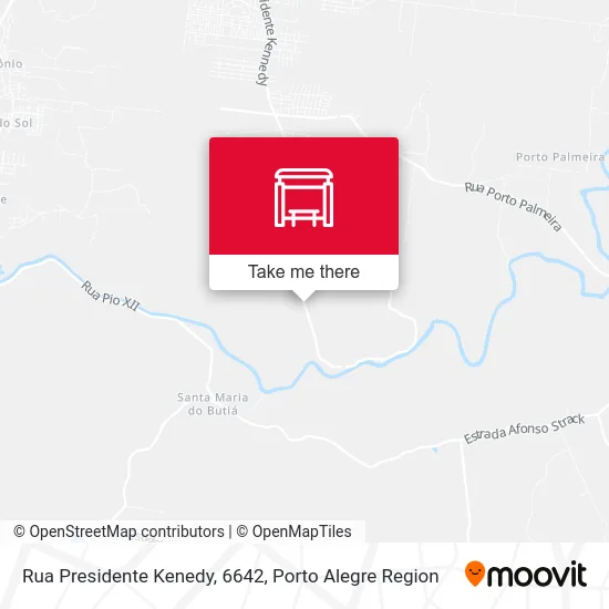 Rua Presidente Kenedy, 6642 map