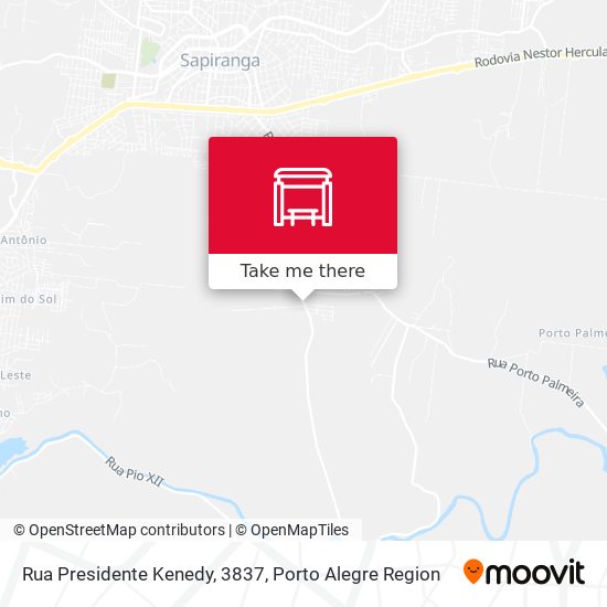 Rua Presidente Kenedy, 3837 map