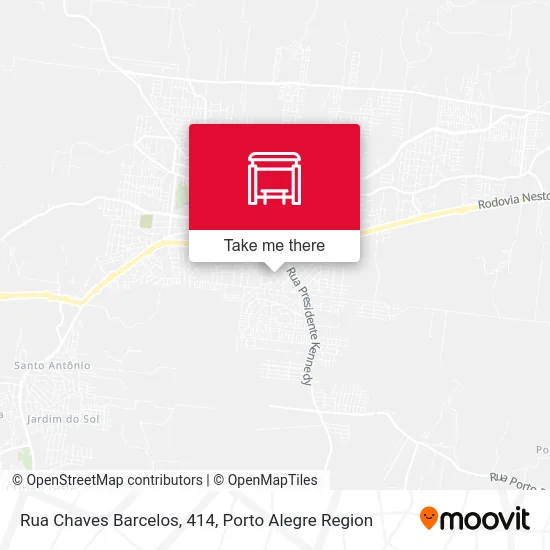 Rua Chaves Barcelos, 414 map