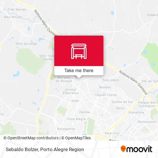 Sebaldo Bolzer map