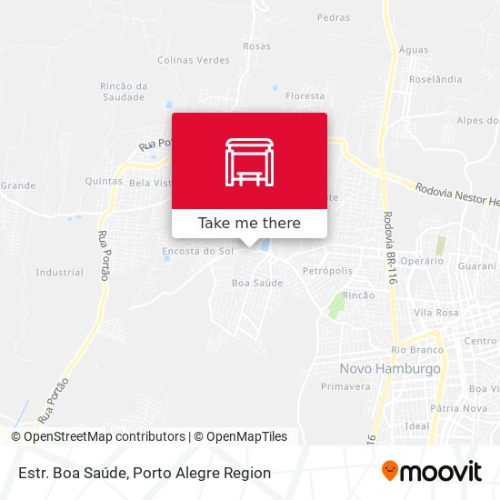 Estr. Boa Saúde map
