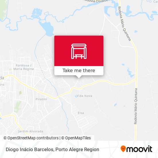 Diogo Inácio Barcelos map