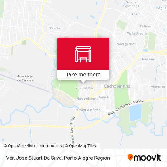 Ver. José Stuart Da Silva map