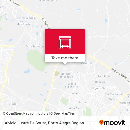 Alvicio Ilustre De Souza map