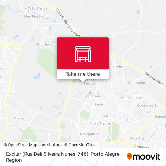 Excluir (Rua Deli Silveira Nunes, 746) map