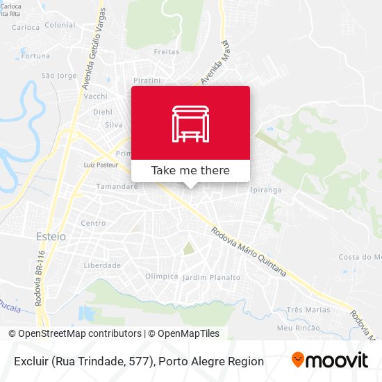 Excluir (Rua Trindade, 577) map