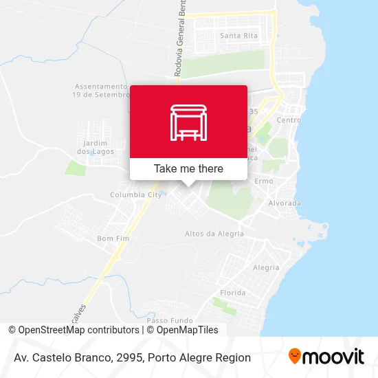 Av. Castelo Branco, 2995 map