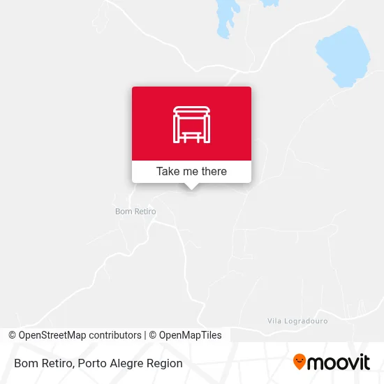 Bom Retiro map