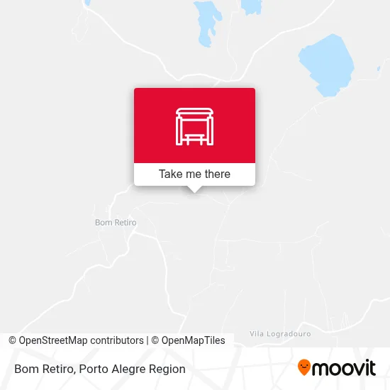 Bom Retiro map