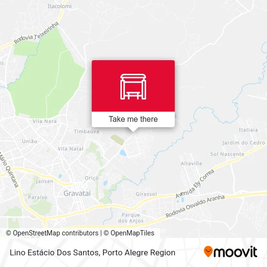 Lino Estácio Dos Santos map