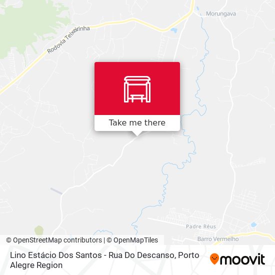 Lino Estácio Dos Santos - Rua Do Descanso map