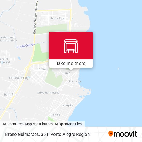 Breno Guimarães, 361 map