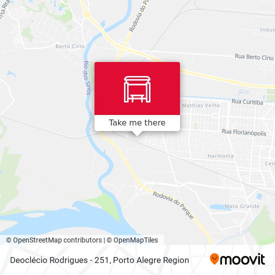 Deoclécio Rodrigues - 251 map