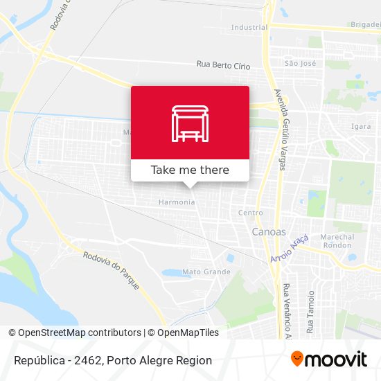 República - 2462 map