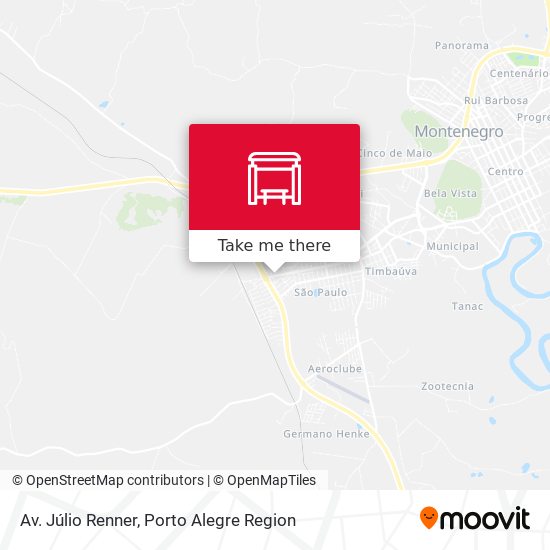Av. Júlio Renner map
