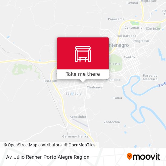 Av. Júlio Renner map