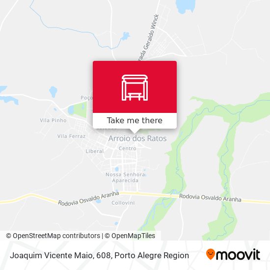 Joaquim Vicente Maio, 608 map