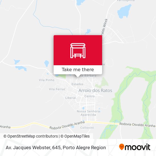 Av. Jacques Webster, 645 map