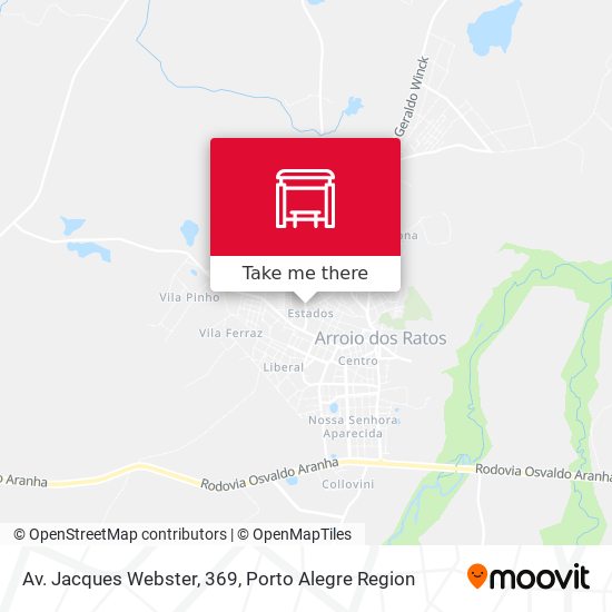 Av. Jacques Webster, 369 map