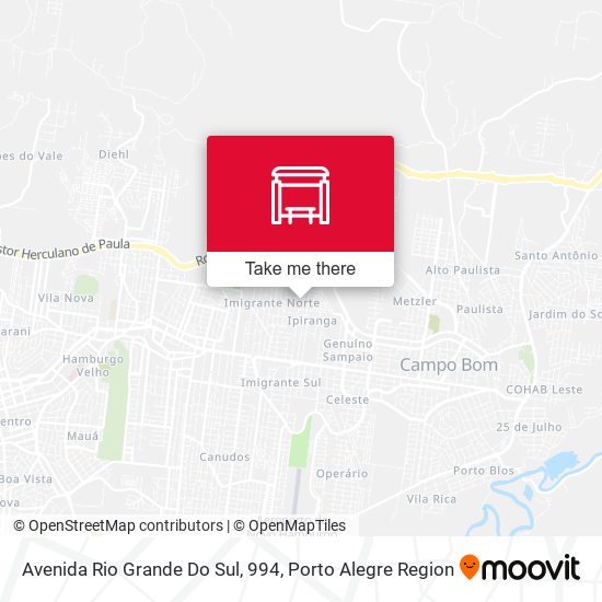 Avenida Rio Grande Do Sul, 994 map