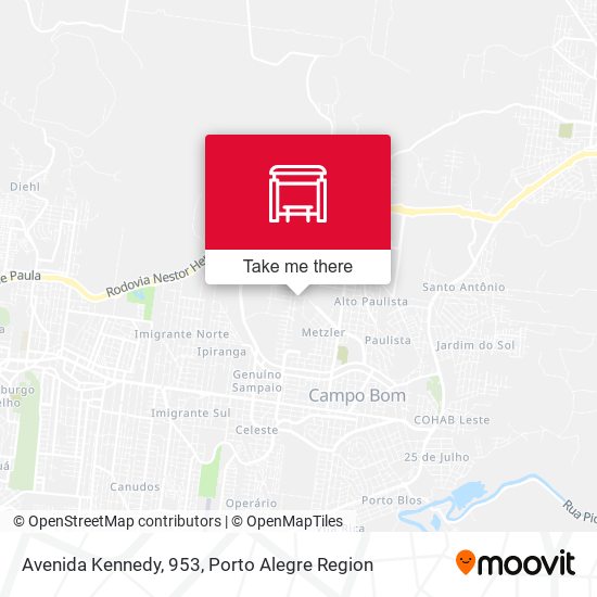 Avenida Kennedy, 953 map