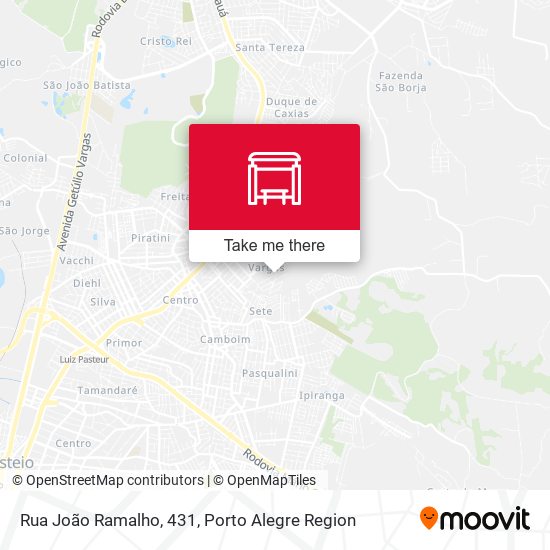 Rua João Ramalho, 431 map