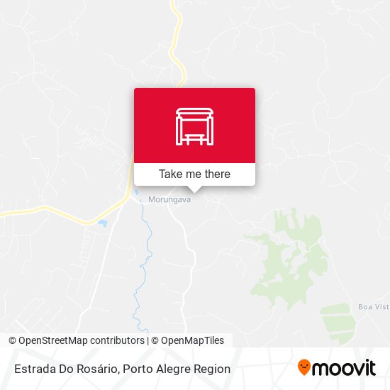 Estrada Do Rosário map