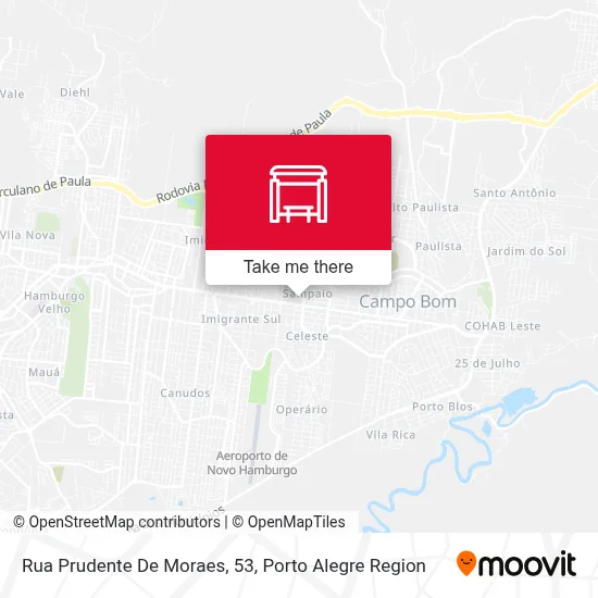 Rua Prudente De Moraes, 53 map