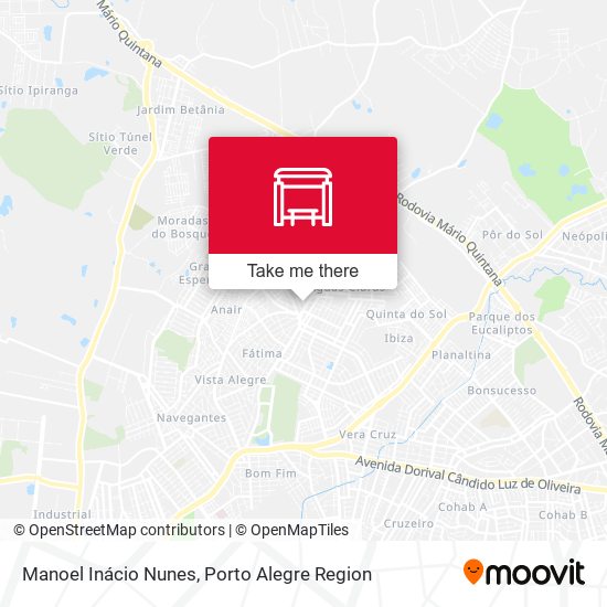 Manoel Inácio Nunes map