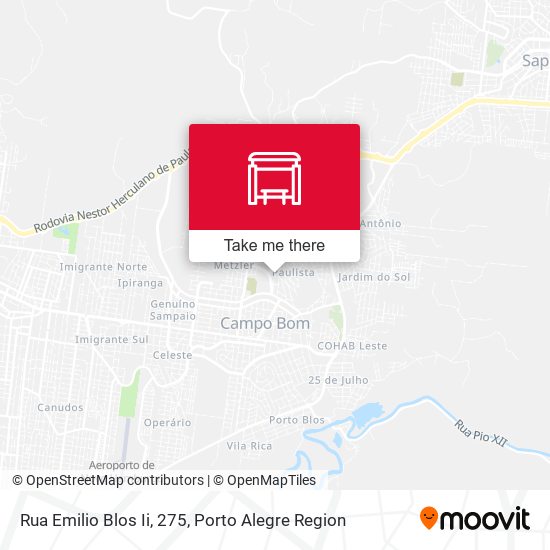Rua Emilio Blos Ii, 275 map