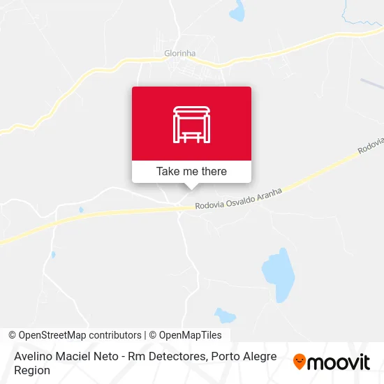 Avelino Maciel Neto - Rm Detectores map