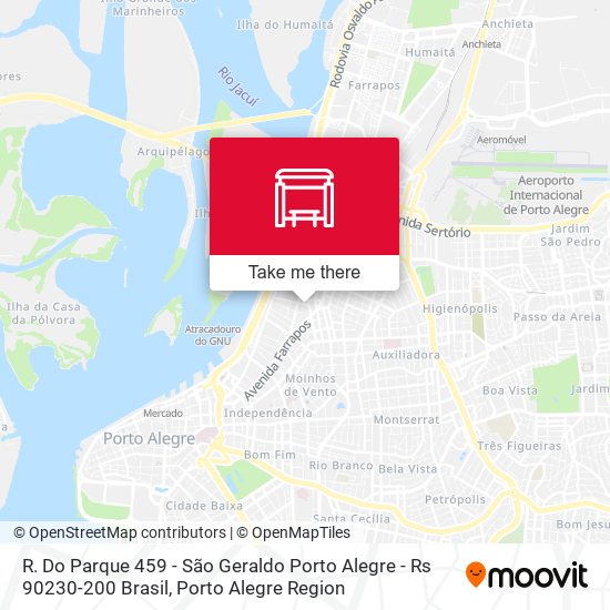 Mapa R. Do Parque 459 - São Geraldo Porto Alegre - Rs 90230-200 Brasil