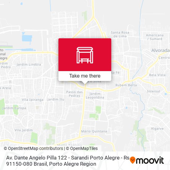 Av. Dante Angelo Pilla 122 - Sarandi Porto Alegre - Rs 91150-080 Brasil map