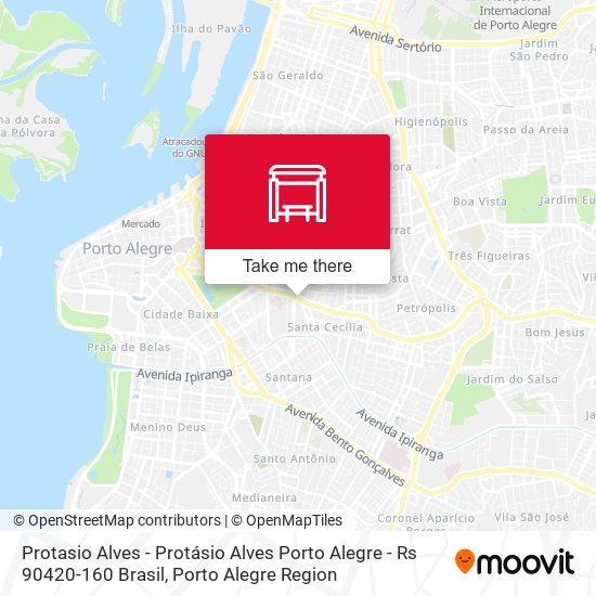 Mapa Protasio Alves - Protásio Alves Porto Alegre - Rs 90420-160 Brasil