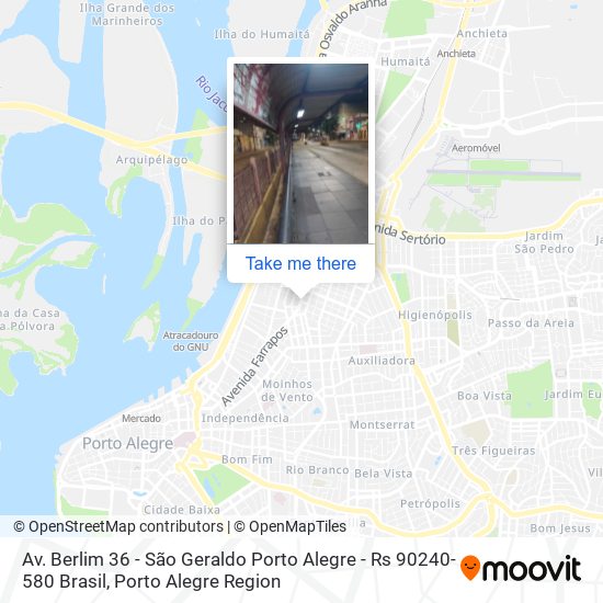 Av. Berlim 36 - São Geraldo Porto Alegre - Rs 90240-580 Brasil map